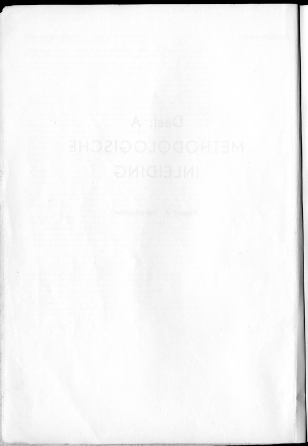 VOLKSTELLING 1960. Curaҫao, Bonaire, St.Maarten, St. Eustatius en Saba - Blank Page