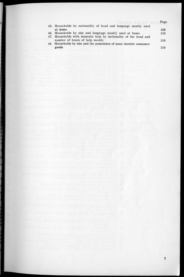 VOLKSTELLING 1960. Curaҫao, Bonaire, St.Maarten, St. Eustatius en Saba - Page 7