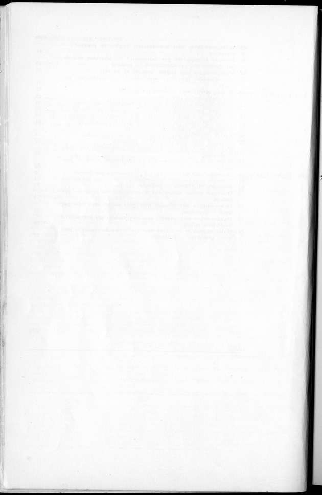 VOLKSTELLING 1960. Curaҫao, Bonaire, St.Maarten, St. Eustatius en Saba - Blank Page