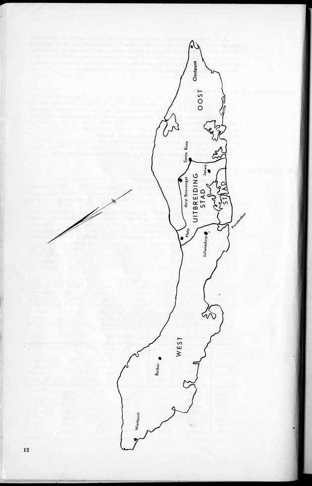 VOLKSTELLING 1960. Curaҫao, Bonaire, St.Maarten, St. Eustatius en Saba - Page 12