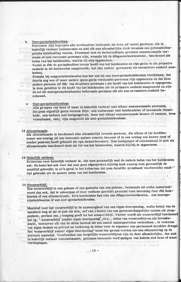 Deel A1 De uitkomsten van de Volkstelling & Handleiding voor het raadplegen van de tabellen - Page 10