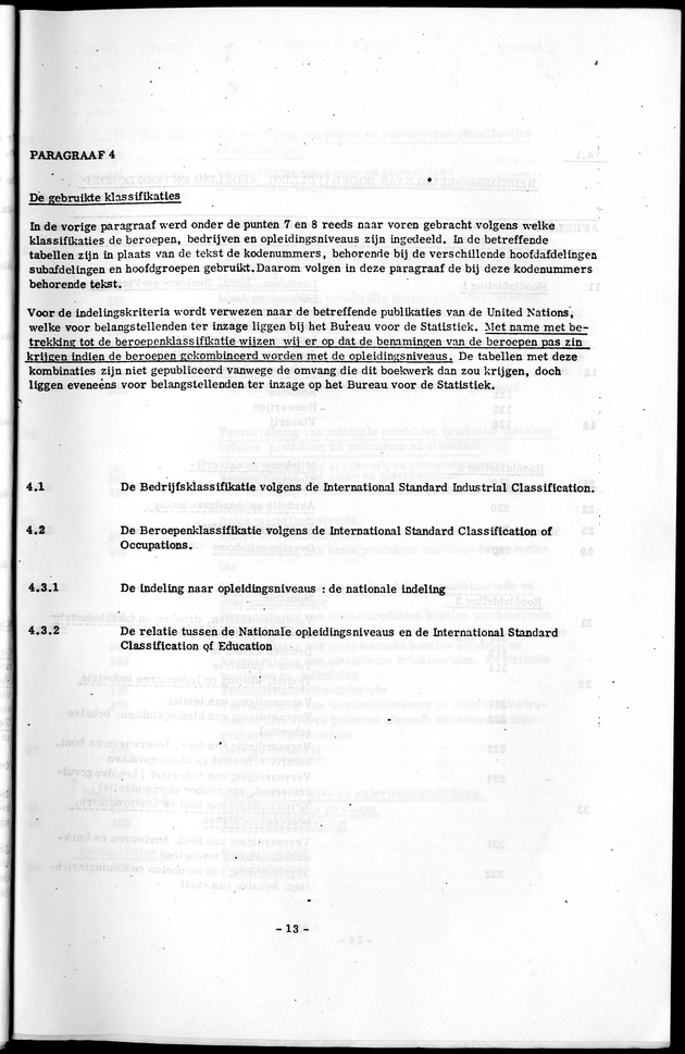 Deel A1 De uitkomsten van de Volkstelling & Handleiding voor het raadplegen van de tabellen - Page 13