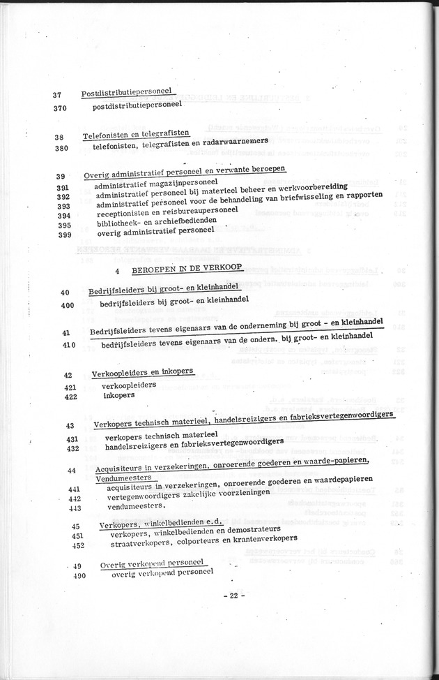 Deel A1 De uitkomsten van de Volkstelling & Handleiding voor het raadplegen van de tabellen - Page 22