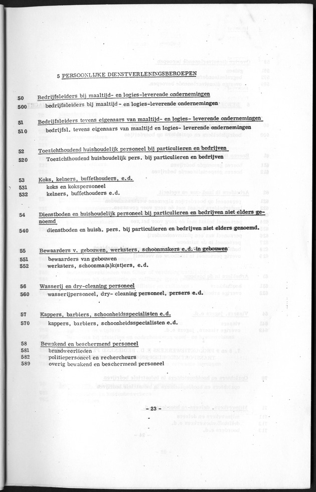 Deel A1 De uitkomsten van de Volkstelling & Handleiding voor het raadplegen van de tabellen - Page 23