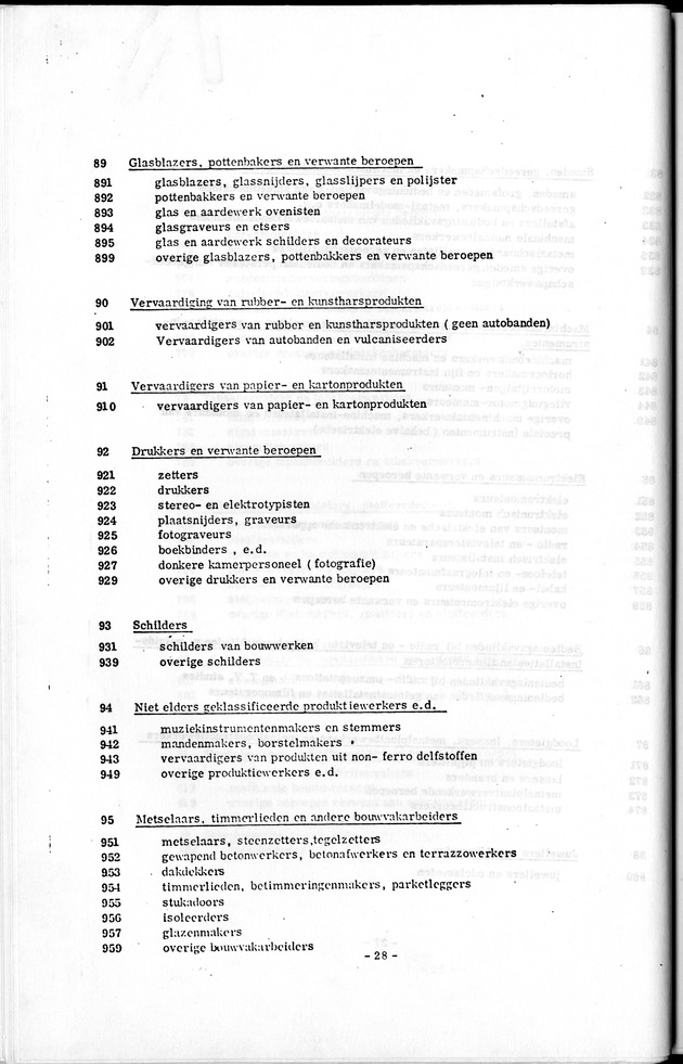 Deel A1 De uitkomsten van de Volkstelling & Handleiding voor het raadplegen van de tabellen - Page 28