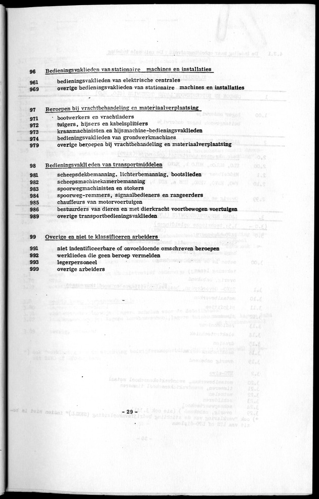 Deel A1 De uitkomsten van de Volkstelling & Handleiding voor het raadplegen van de tabellen - Page 29