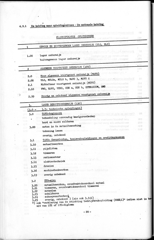 Deel A1 De uitkomsten van de Volkstelling & Handleiding voor het raadplegen van de tabellen - Page 30