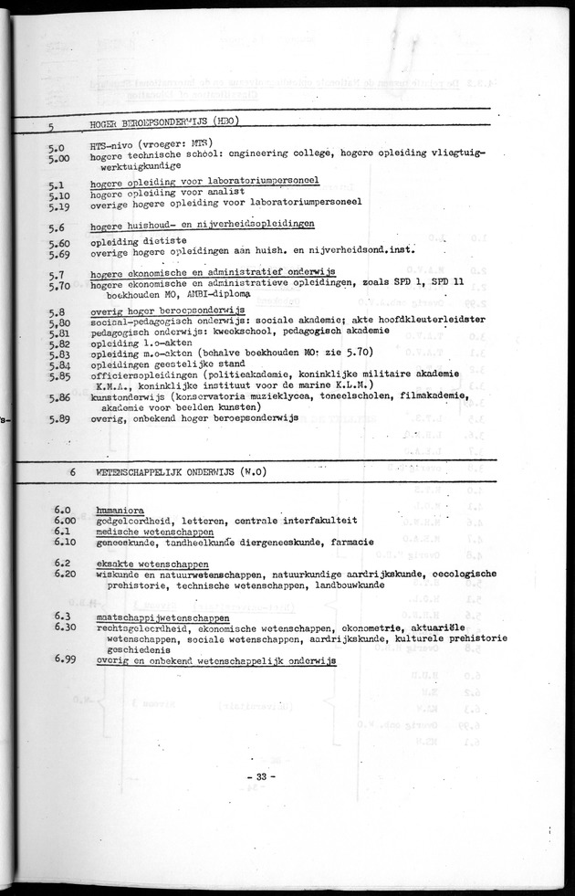 Deel A1 De uitkomsten van de Volkstelling & Handleiding voor het raadplegen van de tabellen - Page 33
