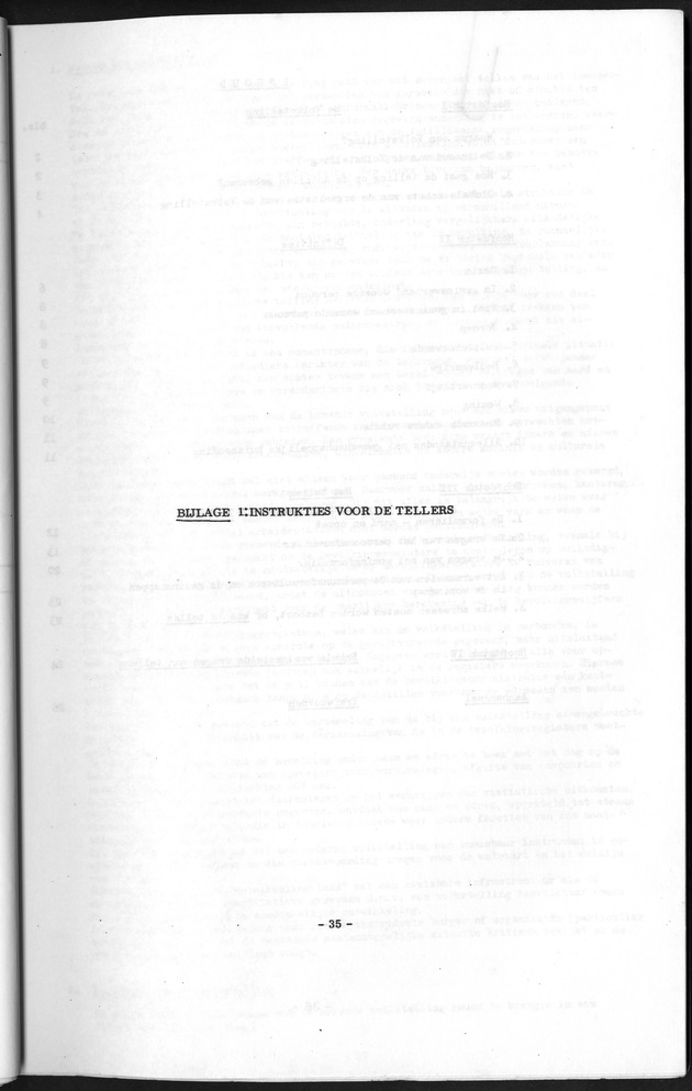 Deel A1 De uitkomsten van de Volkstelling & Handleiding voor het raadplegen van de tabellen - Page 35