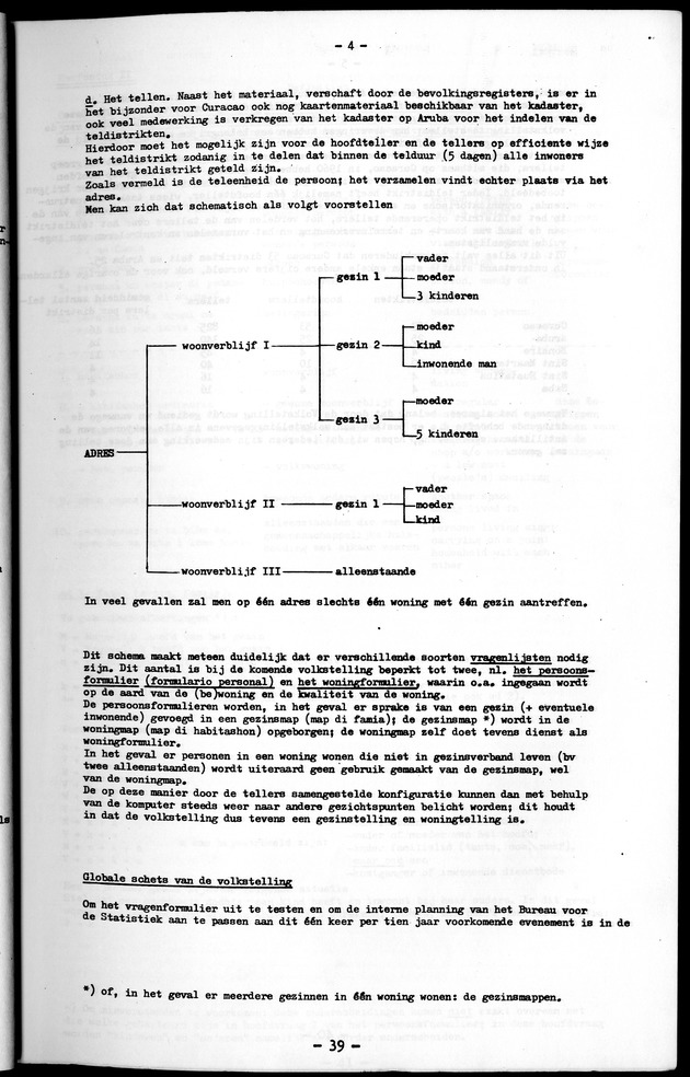 Deel A1 De uitkomsten van de Volkstelling & Handleiding voor het raadplegen van de tabellen - Page 39