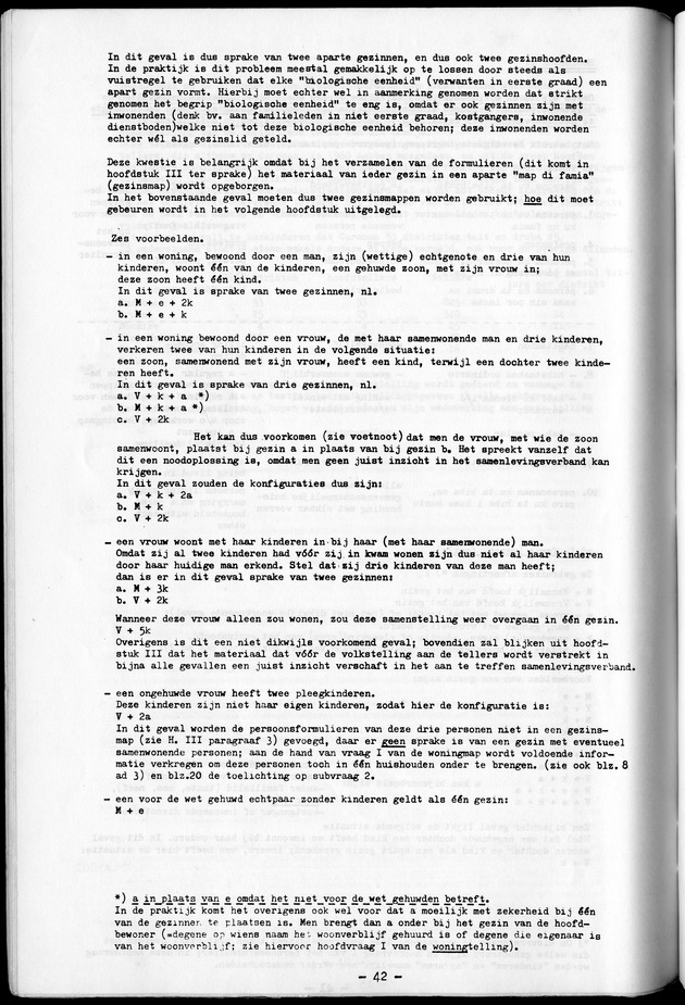 Deel A1 De uitkomsten van de Volkstelling & Handleiding voor het raadplegen van de tabellen - Page 42