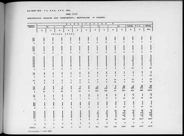 Deel A4 De uitkomsten van de Volkstelling; Uitkomsten Eilandgebied Aruba - Page 131