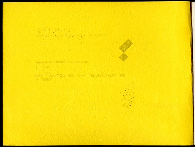 Deel A5 De uitkomsten van de Volkstelling; Uitkomsten eilandgebied Bonaire - Blank Page