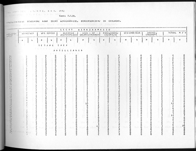 Deel A10 De uitkomsten van de Volkstelling; Uitkomsten Saba - Page 113