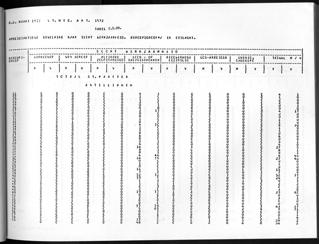 Deel A8. De uitkomsten van de Volkstelling & Uitkomsten Sint Maarten - Page 113