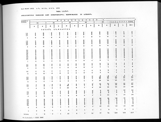 Deel A8. De uitkomsten van de Volkstelling & Uitkomsten Sint Maarten - Page 129