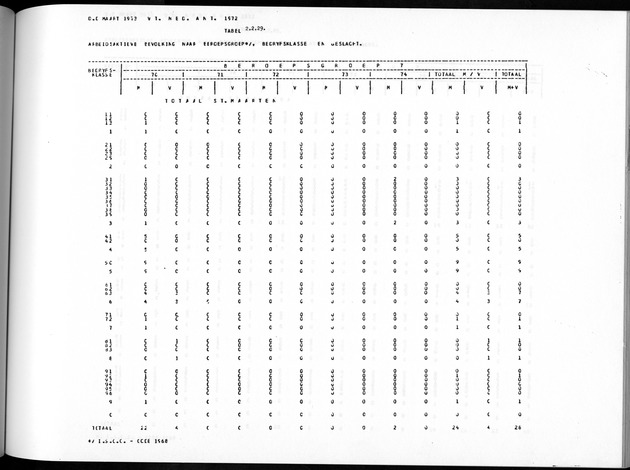 Deel A8. De uitkomsten van de Volkstelling & Uitkomsten Sint Maarten - Page 139