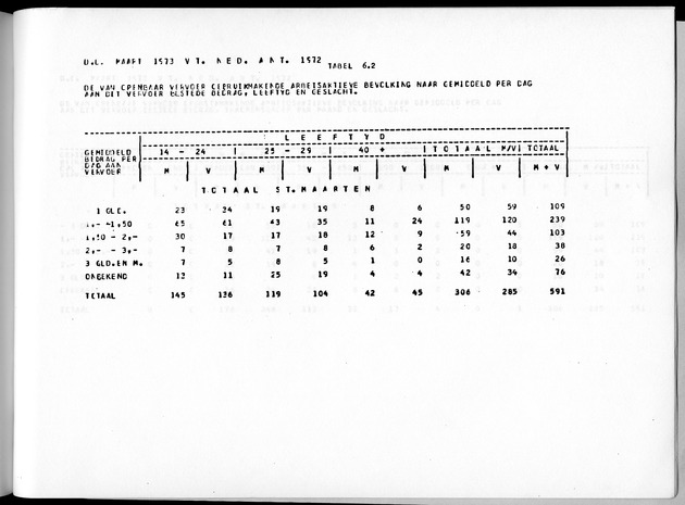 Deel A8. De uitkomsten van de Volkstelling & Uitkomsten Sint Maarten - Page 247