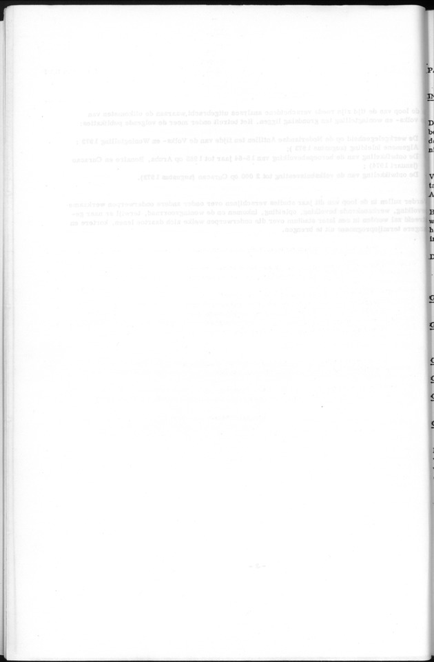 Deel B1 De uitkomsten van de Woningtelling; Handleiding voor het raadplegen van de tabellen - Blank Page