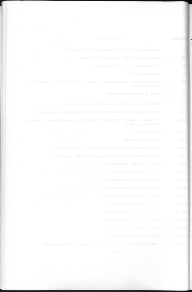 Deel B1 De uitkomsten van de Woningtelling; Handleiding voor het raadplegen van de tabellen - Blank Page