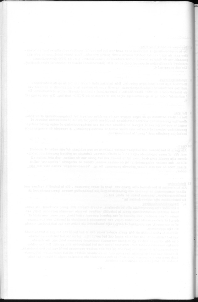 Deel B1 De uitkomsten van de Woningtelling; Handleiding voor het raadplegen van de tabellen - Blank Page