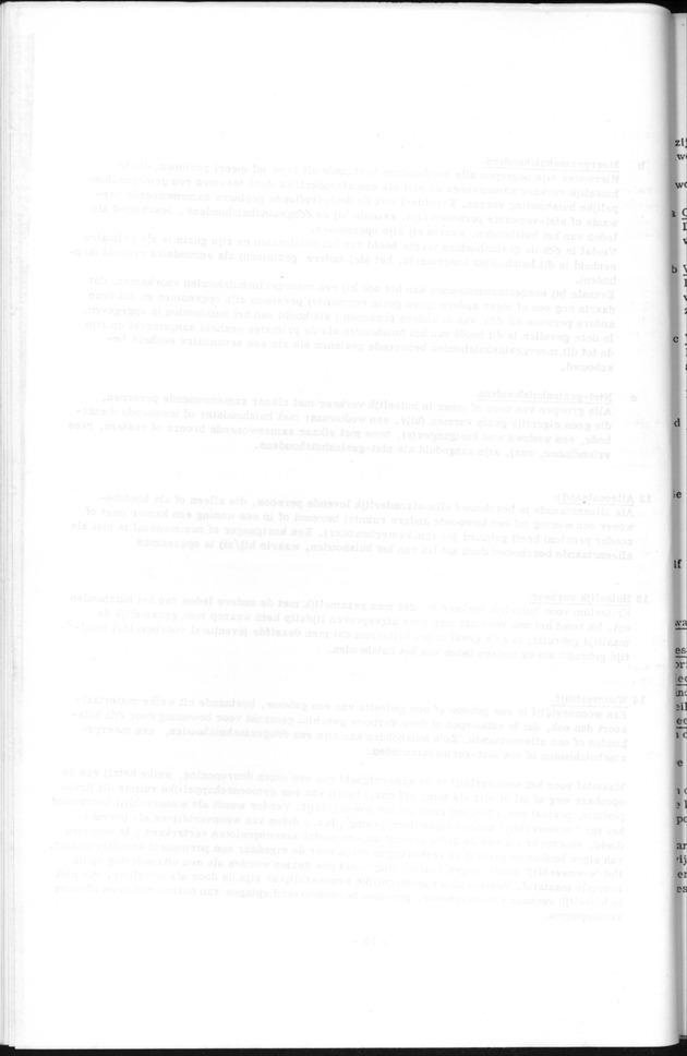 Deel B1 De uitkomsten van de Woningtelling; Handleiding voor het raadplegen van de tabellen - Blank Page