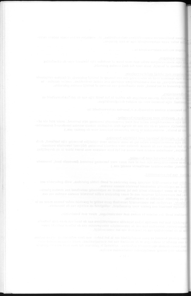 Deel B1 De uitkomsten van de Woningtelling; Handleiding voor het raadplegen van de tabellen - Blank Page