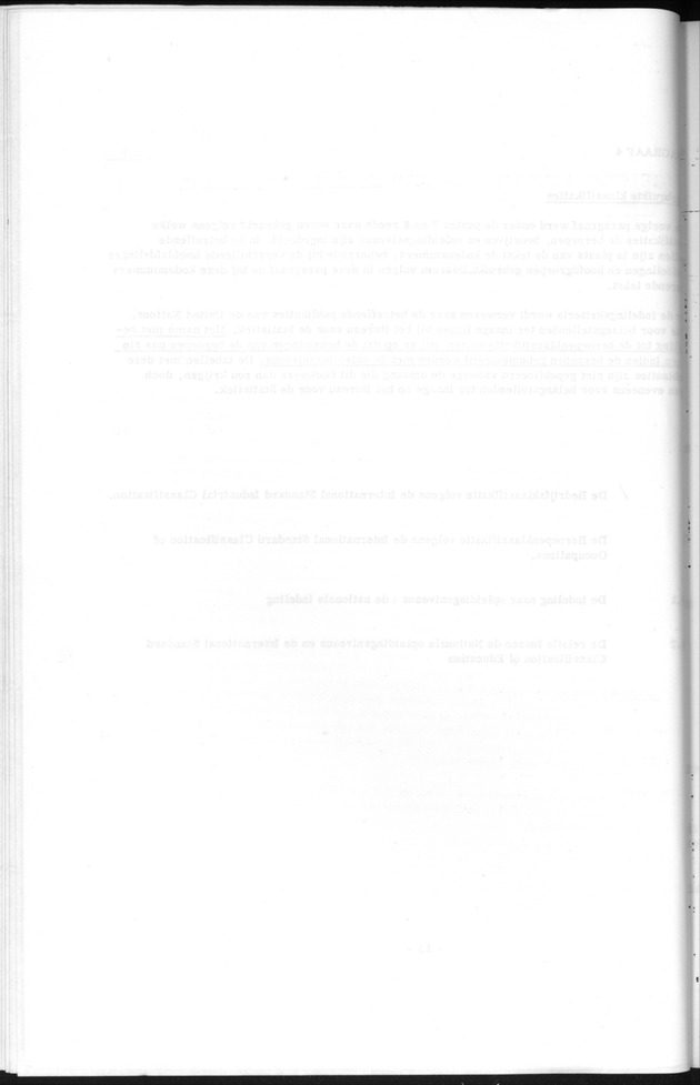 Deel B1 De uitkomsten van de Woningtelling; Handleiding voor het raadplegen van de tabellen - Blank Page