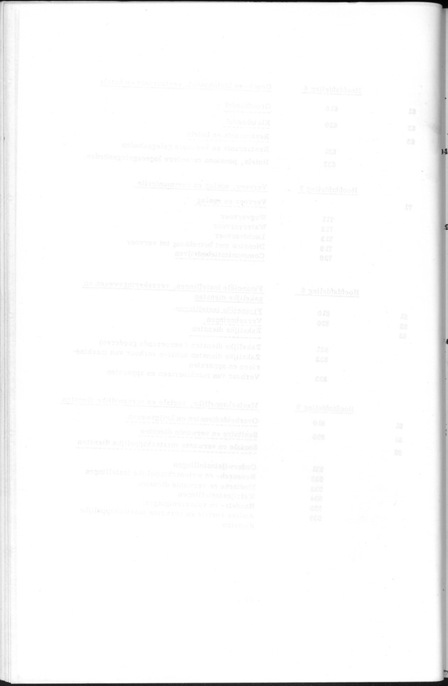 Deel B1 De uitkomsten van de Woningtelling; Handleiding voor het raadplegen van de tabellen - Blank Page