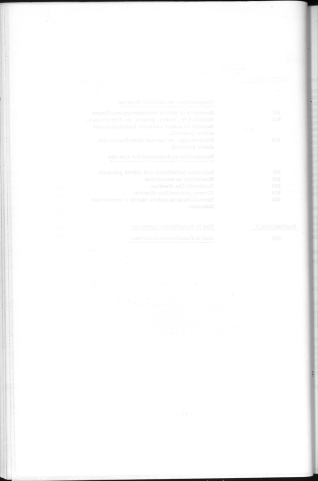 Deel B1 De uitkomsten van de Woningtelling; Handleiding voor het raadplegen van de tabellen - Blank Page