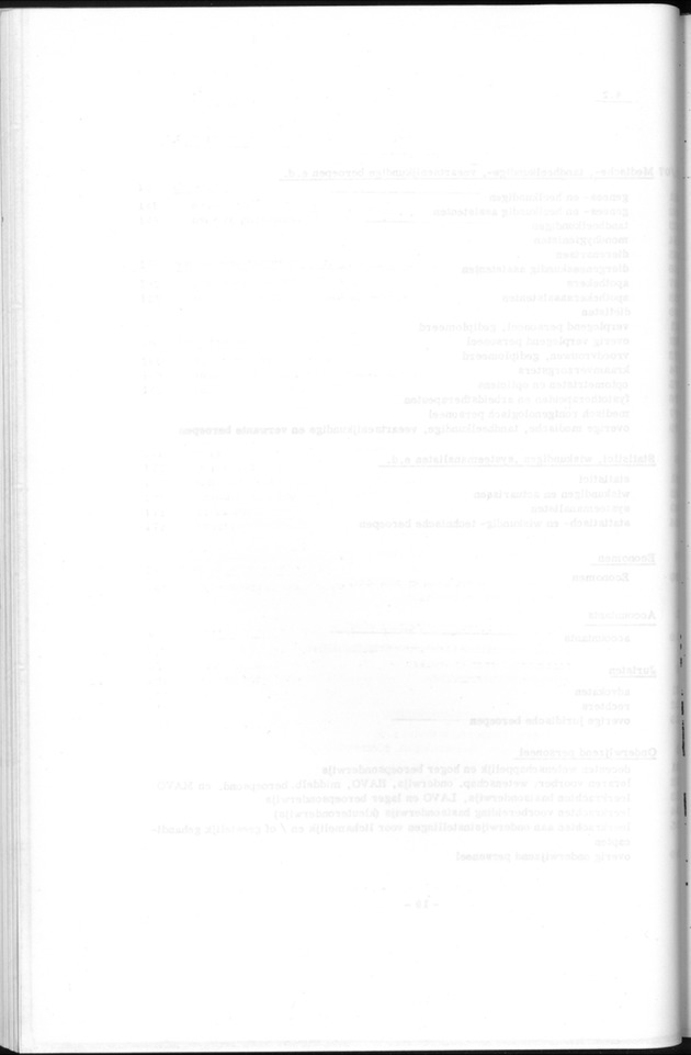 Deel B1 De uitkomsten van de Woningtelling; Handleiding voor het raadplegen van de tabellen - Blank Page