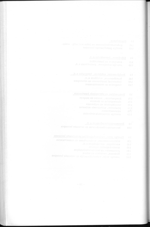 Deel B1 De uitkomsten van de Woningtelling; Handleiding voor het raadplegen van de tabellen - Blank Page