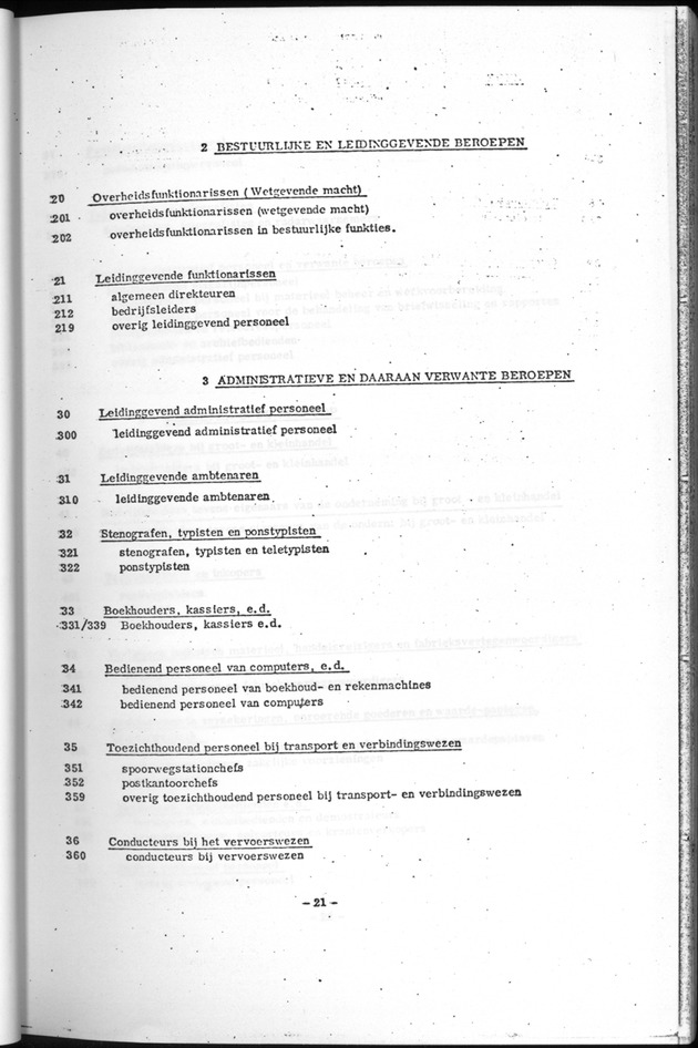 Deel B1 De uitkomsten van de Woningtelling; Handleiding voor het raadplegen van de tabellen - Page 21