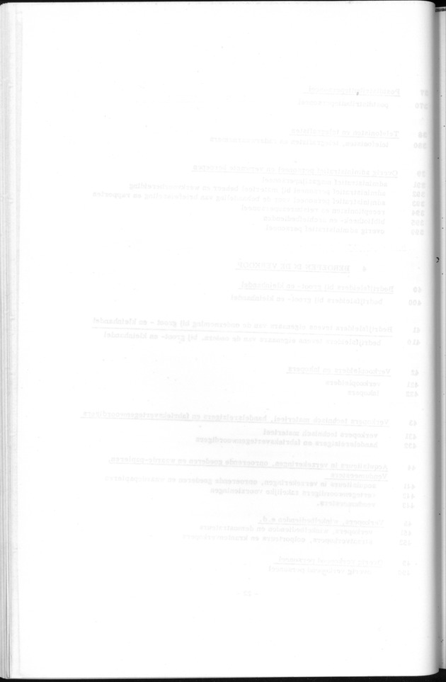 Deel B1 De uitkomsten van de Woningtelling; Handleiding voor het raadplegen van de tabellen - Blank Page