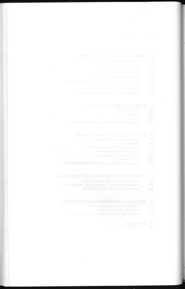 Deel B1 De uitkomsten van de Woningtelling; Handleiding voor het raadplegen van de tabellen - Blank Page