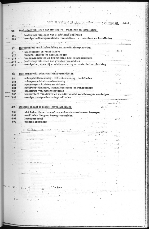 Deel B1 De uitkomsten van de Woningtelling; Handleiding voor het raadplegen van de tabellen - Page 29