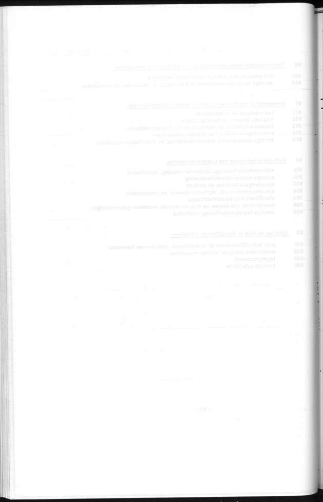 Deel B1 De uitkomsten van de Woningtelling; Handleiding voor het raadplegen van de tabellen - Blank Page