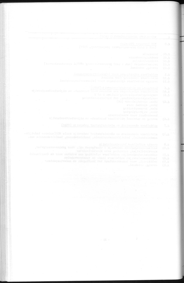 Deel B1 De uitkomsten van de Woningtelling; Handleiding voor het raadplegen van de tabellen - Blank Page