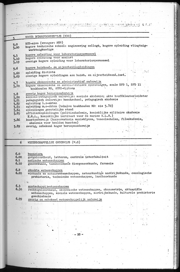 Deel B1 De uitkomsten van de Woningtelling; Handleiding voor het raadplegen van de tabellen - Page 33