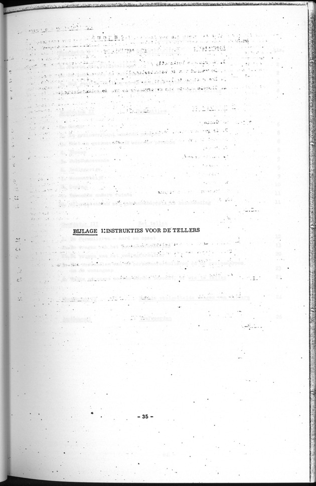 Deel B1 De uitkomsten van de Woningtelling; Handleiding voor het raadplegen van de tabellen - Page 35