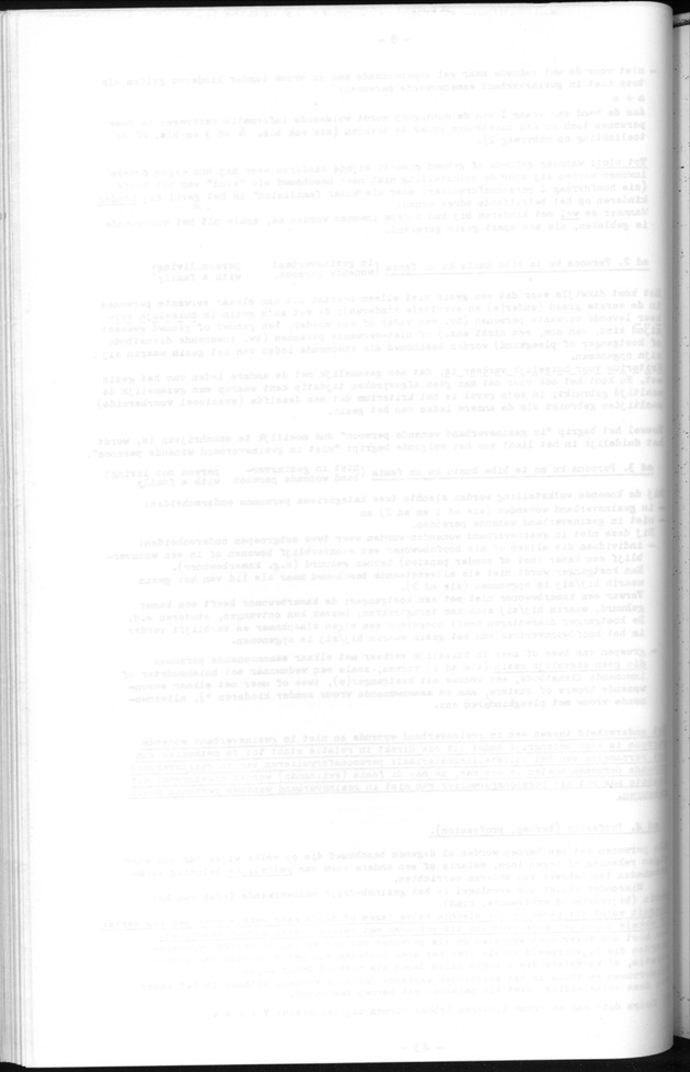 Deel B1 De uitkomsten van de Woningtelling; Handleiding voor het raadplegen van de tabellen - Blank Page