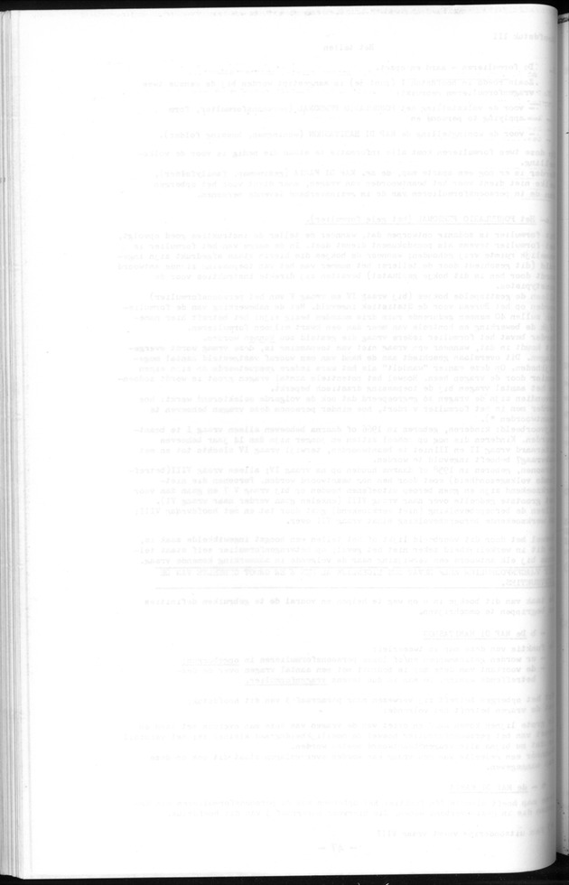 Deel B1 De uitkomsten van de Woningtelling; Handleiding voor het raadplegen van de tabellen - Blank Page