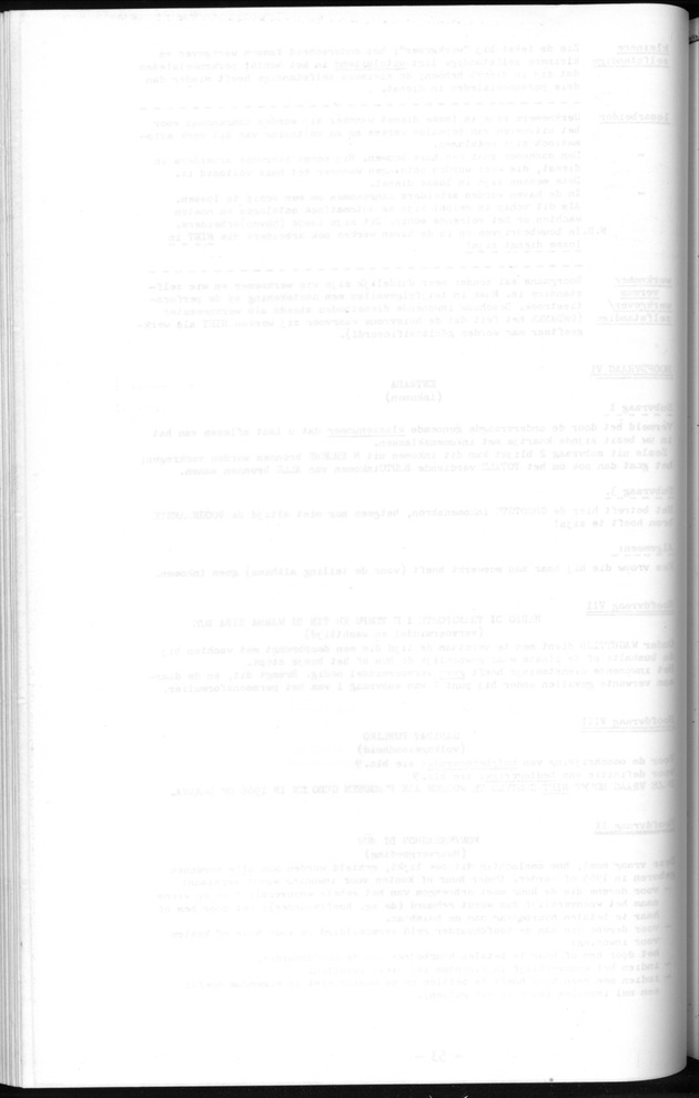 Deel B1 De uitkomsten van de Woningtelling; Handleiding voor het raadplegen van de tabellen - Blank Page