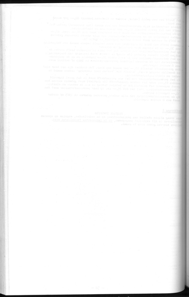 Deel B1 De uitkomsten van de Woningtelling; Handleiding voor het raadplegen van de tabellen - Blank Page