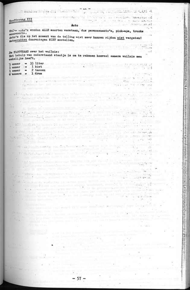 Deel B1 De uitkomsten van de Woningtelling; Handleiding voor het raadplegen van de tabellen - Page 57