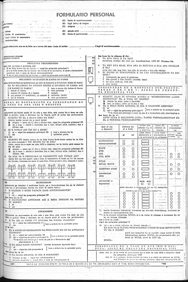 Deel B1 De uitkomsten van de Woningtelling; Handleiding voor het raadplegen van de tabellen - Page 65