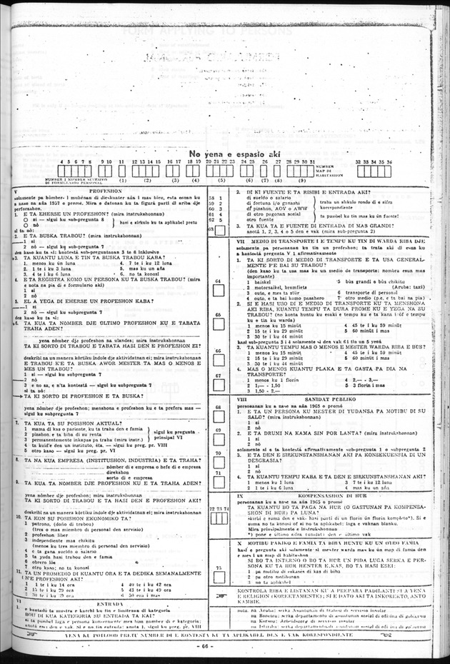 Deel B1 De uitkomsten van de Woningtelling; Handleiding voor het raadplegen van de tabellen - Page 66