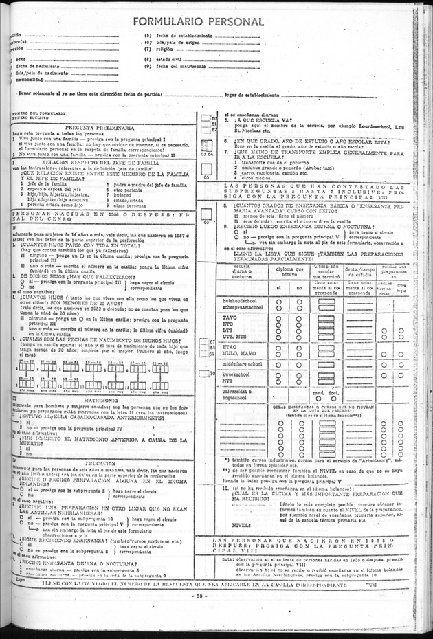 Deel B1 De uitkomsten van de Woningtelling; Handleiding voor het raadplegen van de tabellen - Page 69