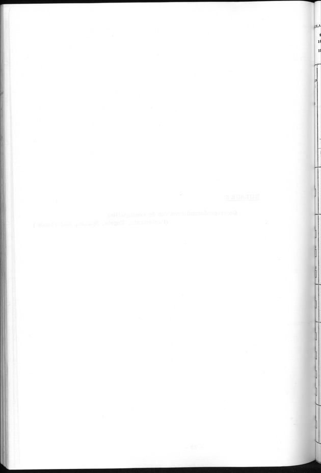 Deel B1 De uitkomsten van de Woningtelling; Handleiding voor het raadplegen van de tabellen - Blank Page