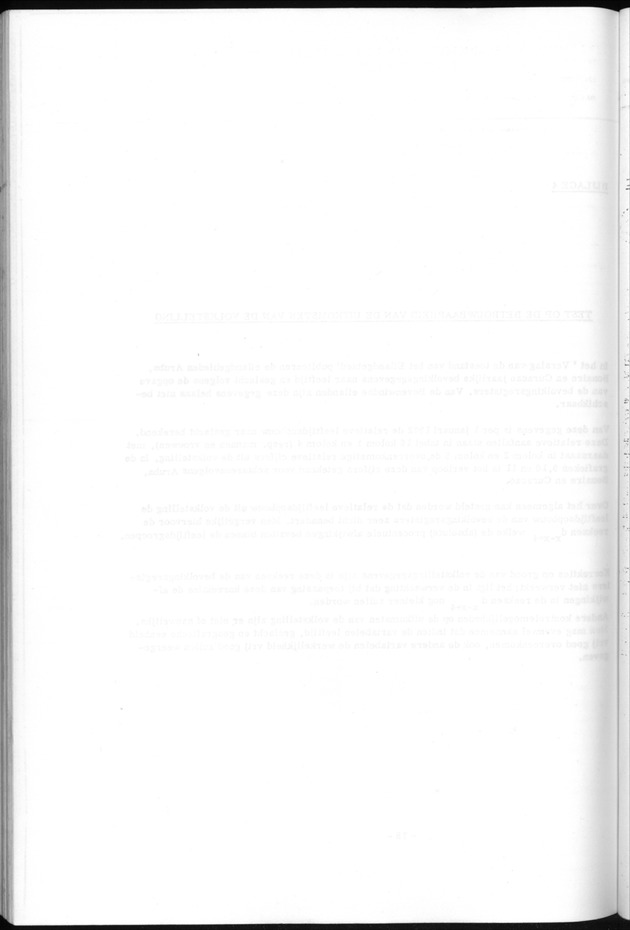 Deel B1 De uitkomsten van de Woningtelling; Handleiding voor het raadplegen van de tabellen - Blank Page